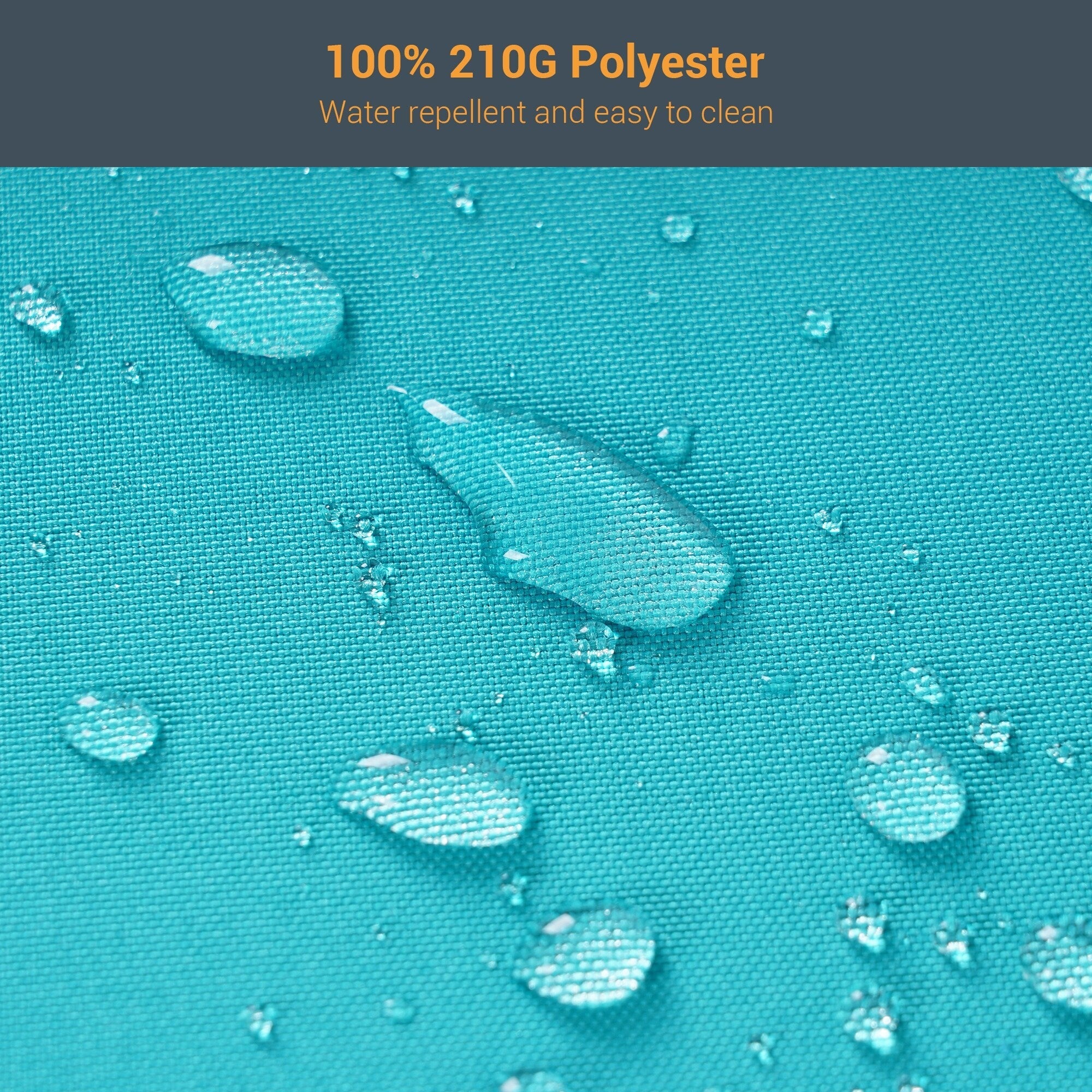 Ensemble de bistrot d'extérieur Bonosuki 3 pièces avec chaises à bascule et table d'appoint