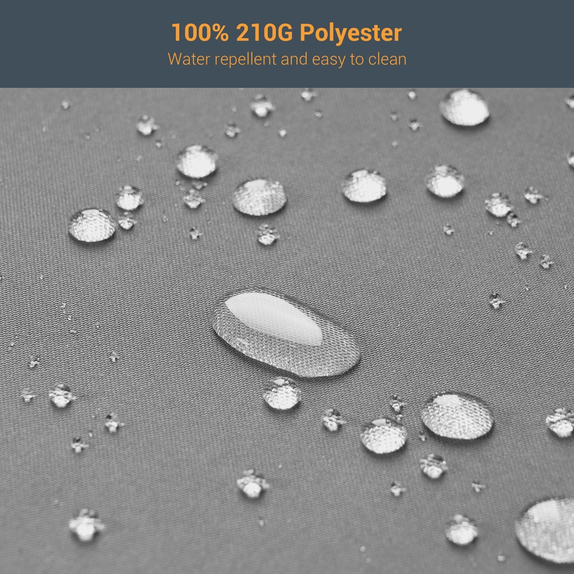 Ensemble de bistrot d'extérieur Bonosuki 3 pièces avec chaises à bascule et table d'appoint