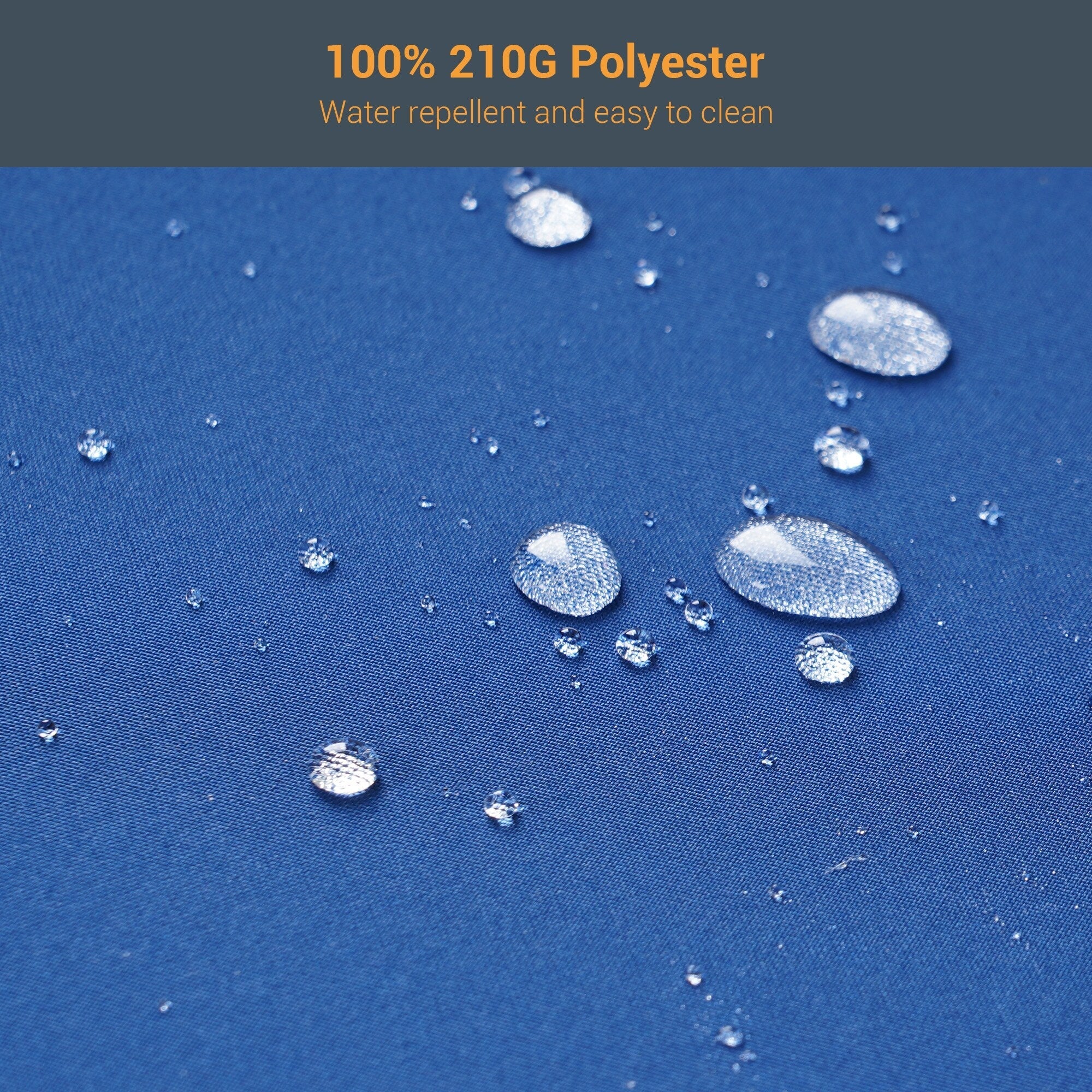 Ensemble de bistrot d'extérieur Bonosuki 3 pièces avec chaises à bascule et table d'appoint