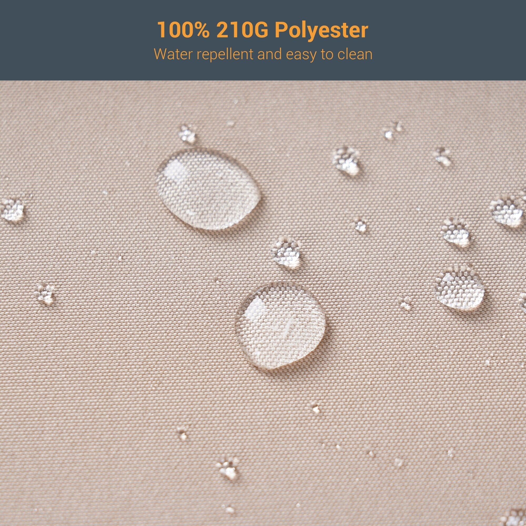 Ensemble de bistrot d'extérieur Bonosuki 3 pièces avec chaises à bascule et table d'appoint