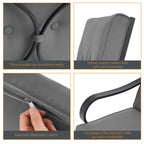 Ensemble de bistrot d'extérieur Bonosuki 3 pièces avec chaises à bascule et table d'appoint