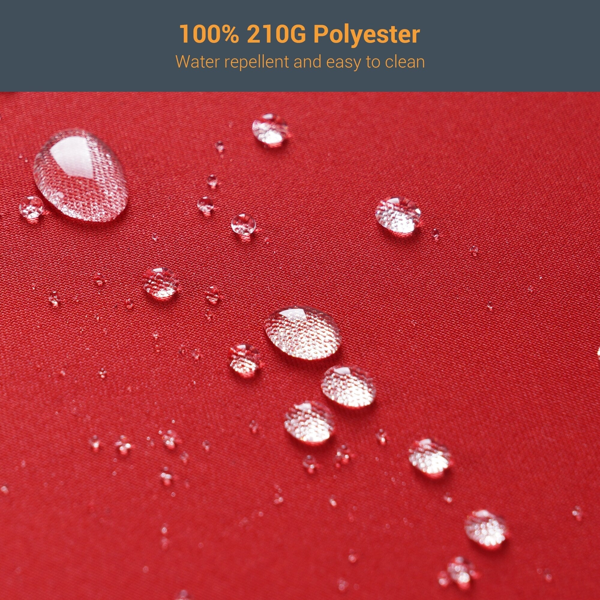 Ensemble de bistrot d'extérieur Bonosuki 3 pièces avec chaises à bascule et table d'appoint