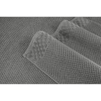 Collection de serviettes Boston en coton turc, luxueuses et douces, 2 grandes serviettes de bain, 2 débarbouillettes et 2 essuie-mains (lot de 6)