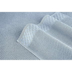 Collection de serviettes Boston en coton turc, luxueuses et douces, 2 grandes serviettes de bain, 2 débarbouillettes et 2 essuie-mains (lot de 6)