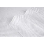 Collection de serviettes Boston en coton turc, luxueuses et douces, 2 grandes serviettes de bain, 2 débarbouillettes et 2 essuie-mains (lot de 6)