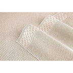 Collection de serviettes Boston en coton turc, luxueuses et douces, 2 grandes serviettes de bain, 2 débarbouillettes et 2 essuie-mains (lot de 6)