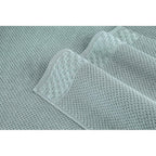 Collection de serviettes Boston en coton turc, luxueuses et douces, 2 grandes serviettes de bain, 2 débarbouillettes et 2 essuie-mains (lot de 6)