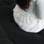 Canapé Cloud rembourré Boucle, canapé de sol moderne sans cadre