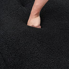 Canapé Cloud rembourré Boucle, canapé de sol moderne sans cadre