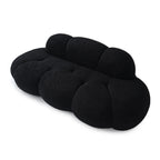 Canapé Cloud rembourré Boucle, canapé de sol moderne sans cadre