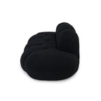 Canapé Cloud rembourré Boucle, canapé de sol moderne sans cadre