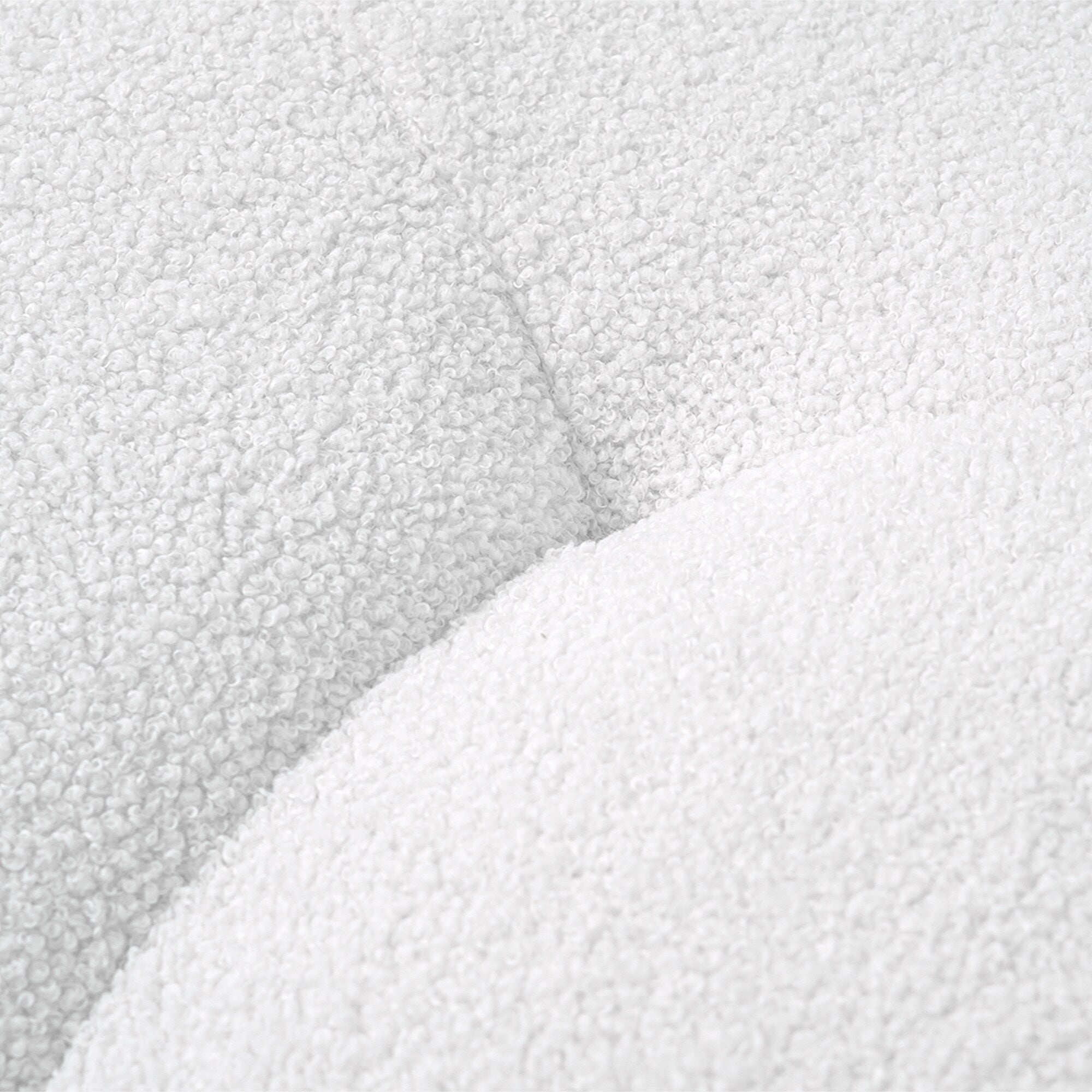 Canapé Cloud rembourré Boucle, canapé de sol moderne sans cadre