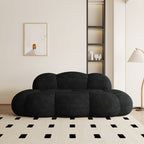 Canapé Cloud rembourré Boucle, canapé de sol moderne sans cadre