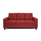 Canapé trois places Bowden en polyester par Christopher Knight Home