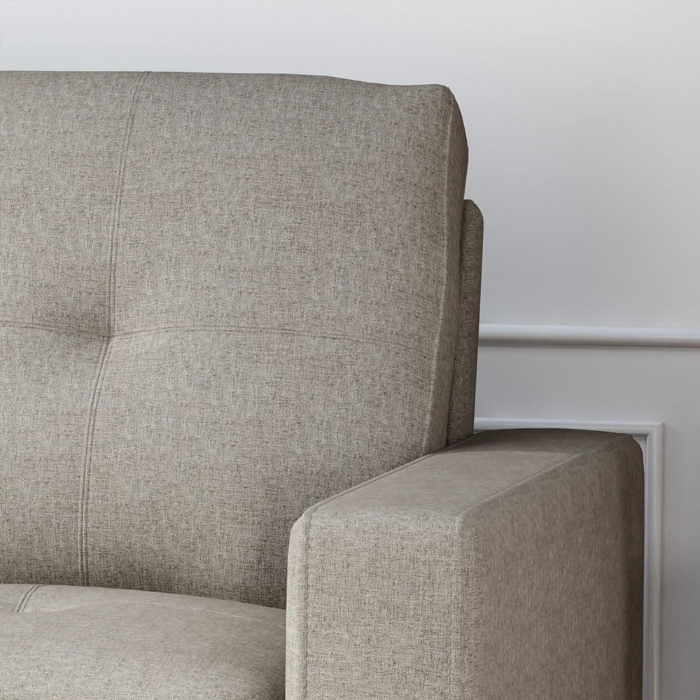 Canapé trois places Bowden en polyester par Christopher Knight Home