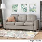 Canapé trois places Bowden en polyester par Christopher Knight Home