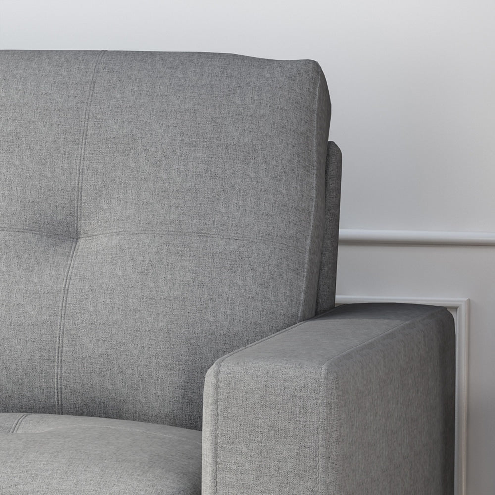 Canapé trois places Bowden en polyester par Christopher Knight Home