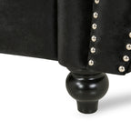 Canapé Bowie Glam en velours par Christopher Knight Home