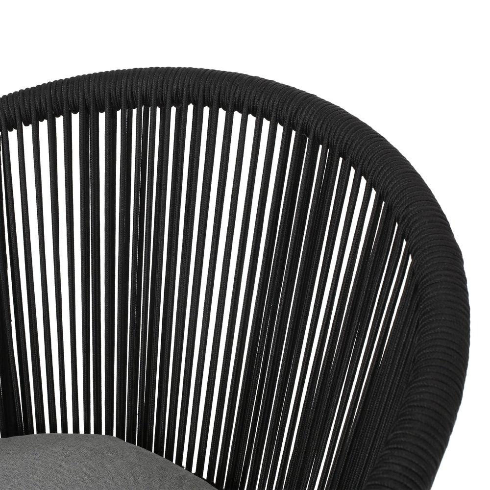 Fauteuil club d'extérieur Boynton (lot de 2) par Christopher Knight Home