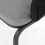 Fauteuil club d'extérieur Boynton (lot de 2) par Christopher Knight Home