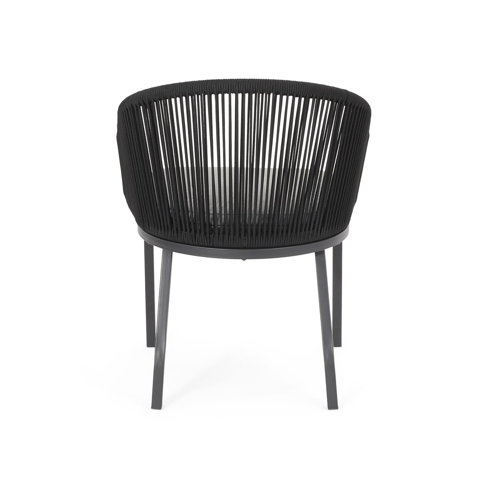 Fauteuil club d'extérieur Boynton (lot de 2) par Christopher Knight Home