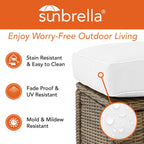 Ensemble de conversation pivotant à bascule Crosley Bradenton 4 pièces