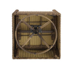 Ensemble de conversation pivotant à bascule Crosley Bradenton 4 pièces