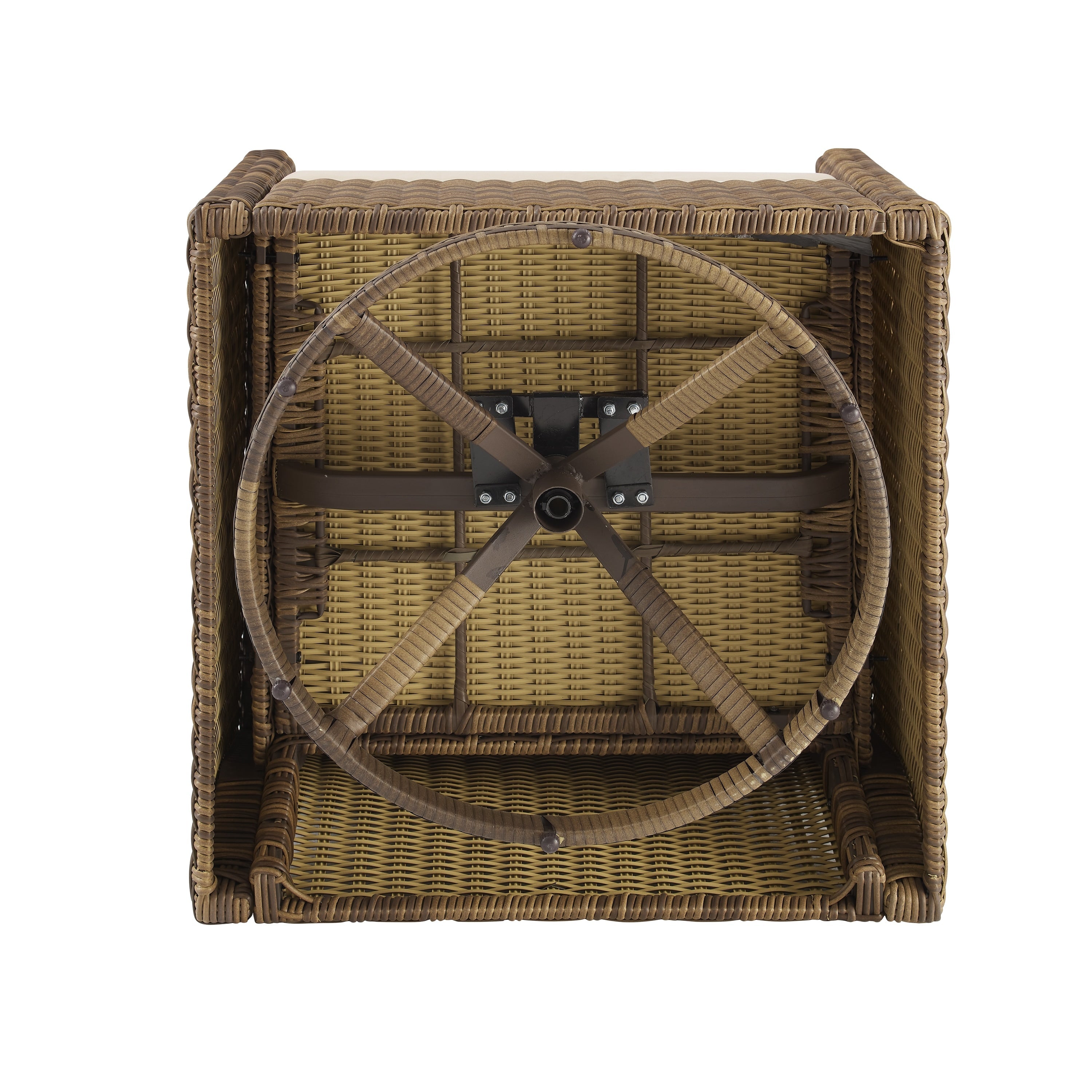 Ensemble de conversation pivotant à bascule Crosley Bradenton 4 pièces