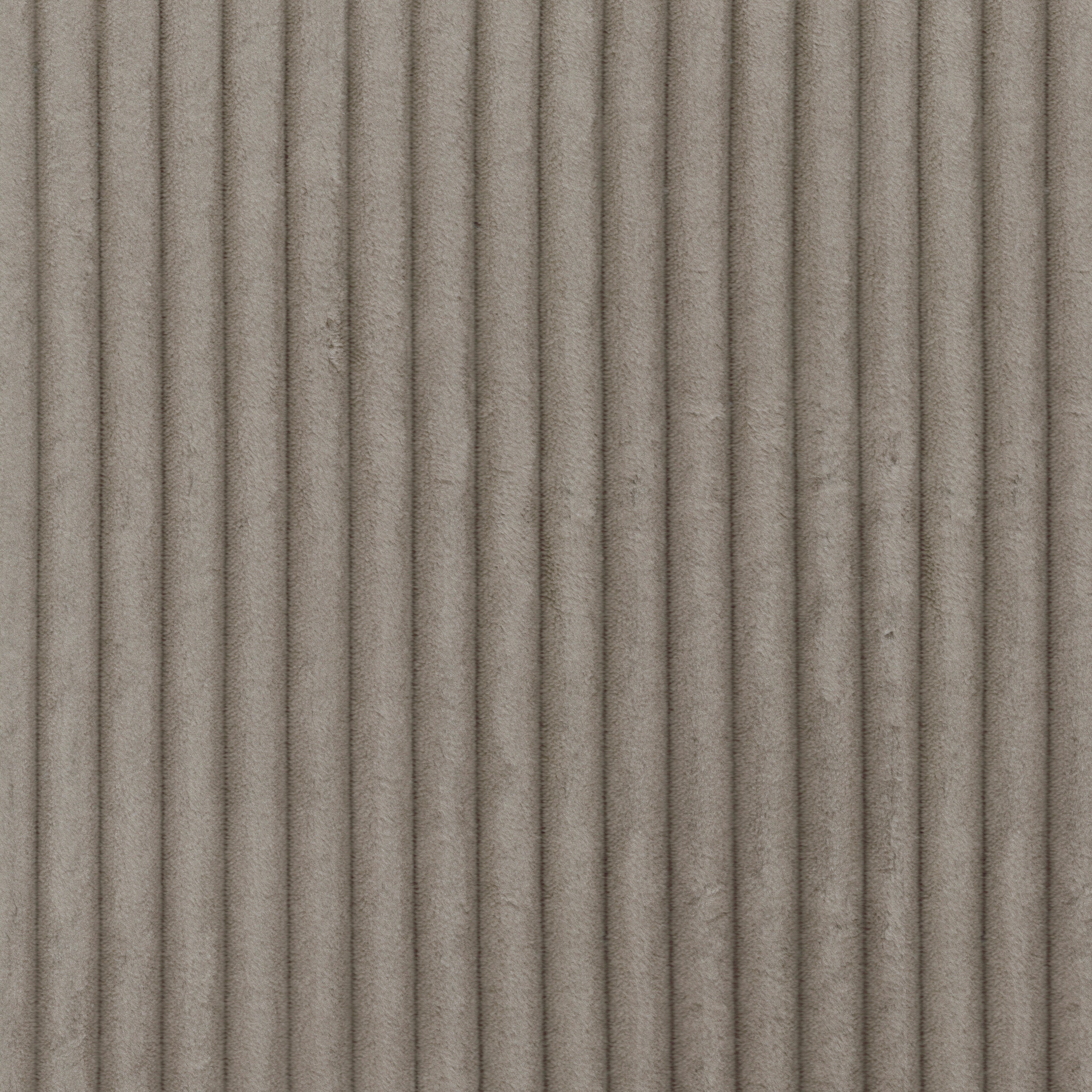 Fauteuil inclinable manuel pivotant en velours côtelé Braidy