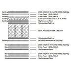 Matelas Brassex 11' Euro Top Queen avec ressorts ensachés