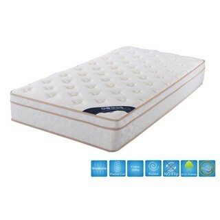 Matelas Brassex 11' Euro Top Queen avec ressorts ensachés
