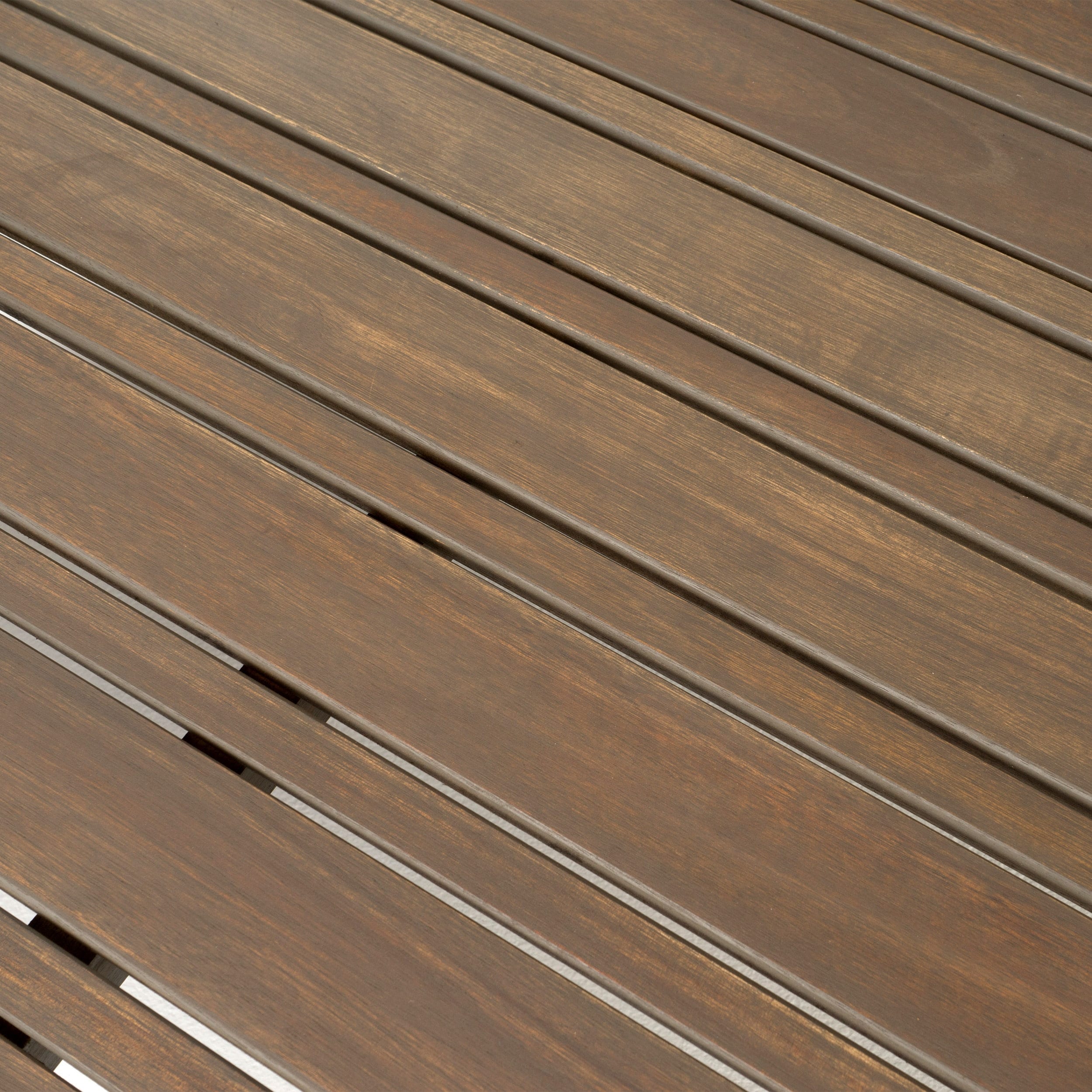 Ensemble de salon de jardin sectionnel Brava Acacia par Christopher Knight Home - 88,50 L x 88,50 l x 26,50 H