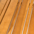 Ensemble de salon de jardin sectionnel Brava Acacia par Christopher Knight Home - 88,50 L x 88,50 l x 26,50 H