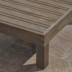 Ensemble de conversation d'extérieur Brava en bois d'acacia 6 pièces par Christopher Knight Home