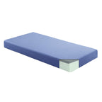 Ensemble matelas et oreiller en tissu respirant, matelas en mousse à mémoire de forme infusée de gel dans une boîte