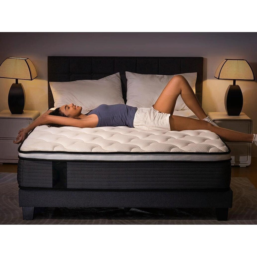 Matelas respirant en mousse à mémoire de forme - Certifié CertiPUR