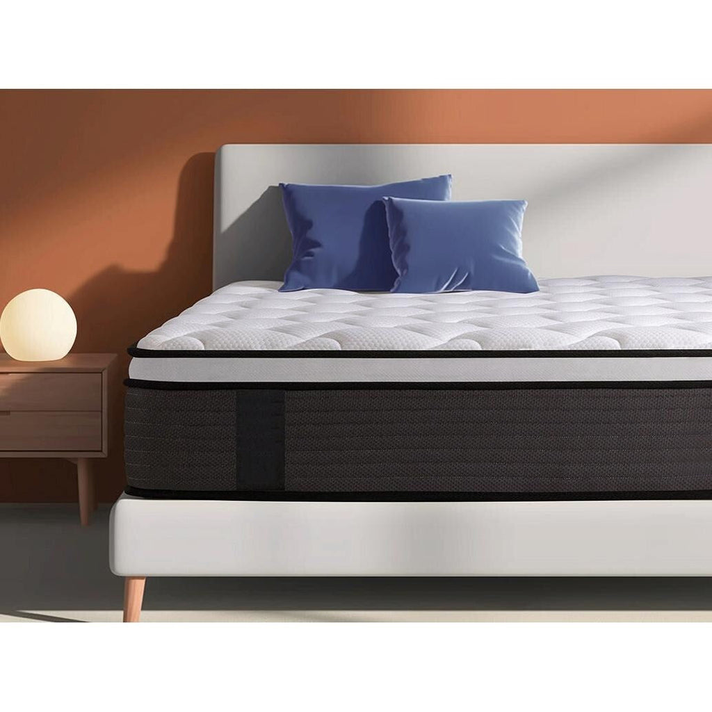 Matelas respirant en mousse à mémoire de forme - Certifié CertiPUR