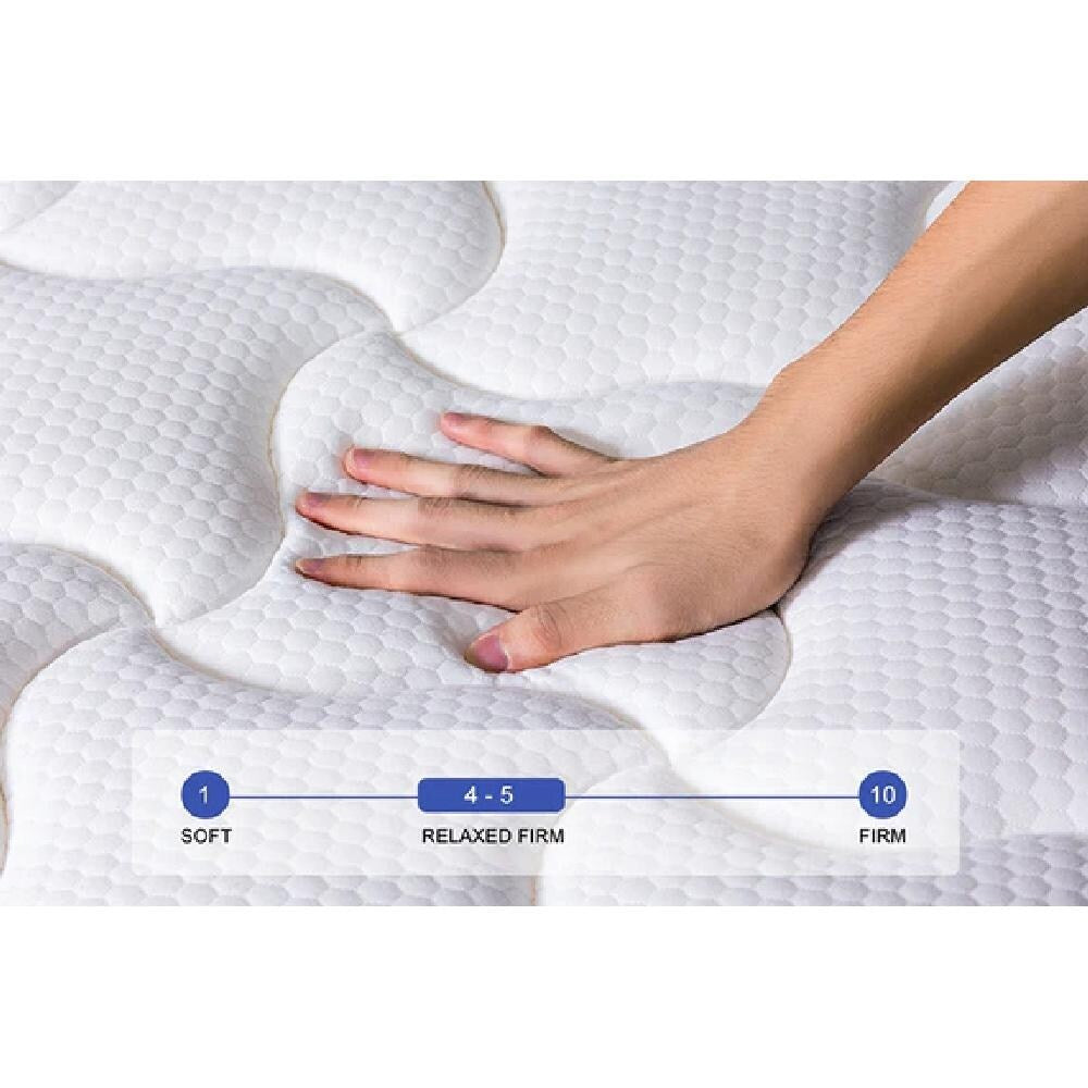 Matelas respirant en mousse à mémoire de forme - Certifié CertiPUR
