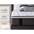 Matelas respirant en mousse à mémoire de forme - Certifié CertiPUR
