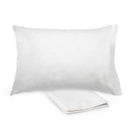 Taie d'oreiller en percale de coton BreathableBaby, pour oreiller pour enfant de 13 x 18/33 x 46 cm, couleur unie (lot de 2)