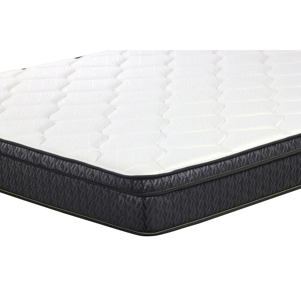 Matelas Brenna blanc et noir 9,25 Queen