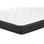 Matelas Brenna blanc et noir 9,25 Queen