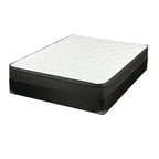 Matelas Brenna blanc et noir 9,25 Queen