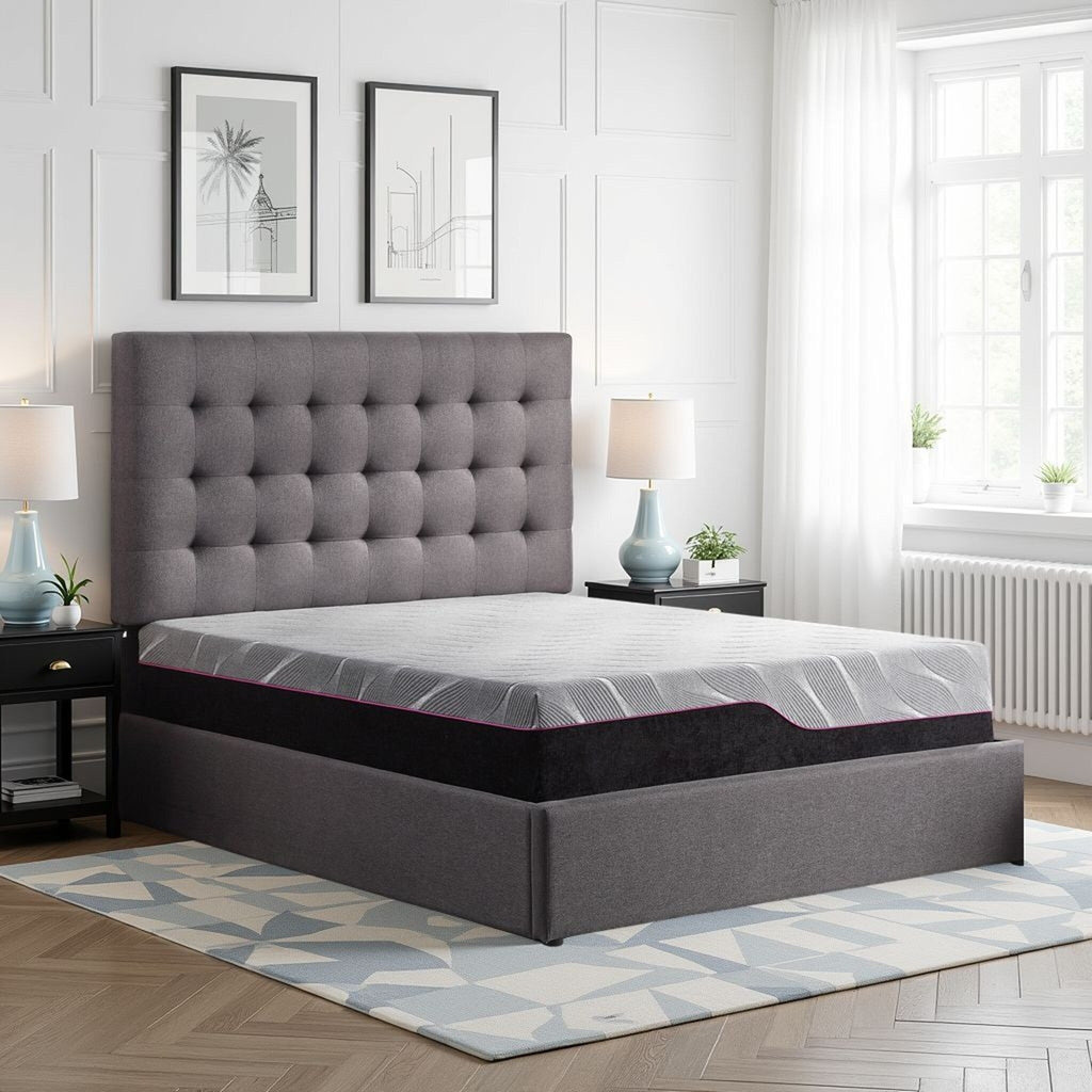 Matelas Bridgevine Home 11 pouces Renew Cooling en mousse de latex à réponse rapide pour adulte