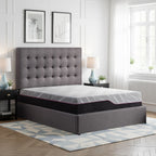 Matelas Bridgevine Home 11 pouces Renew Cooling en mousse de latex à réponse rapide pour adulte