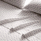 Parure de lit imprimée en percale de coton Brielle Home