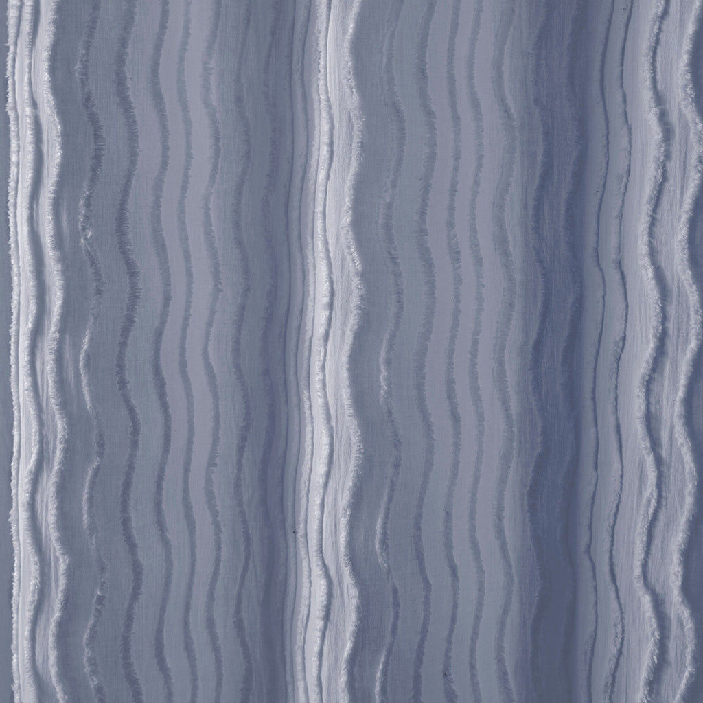 Rideau de douche texturé uni Mabel de Brielle Home