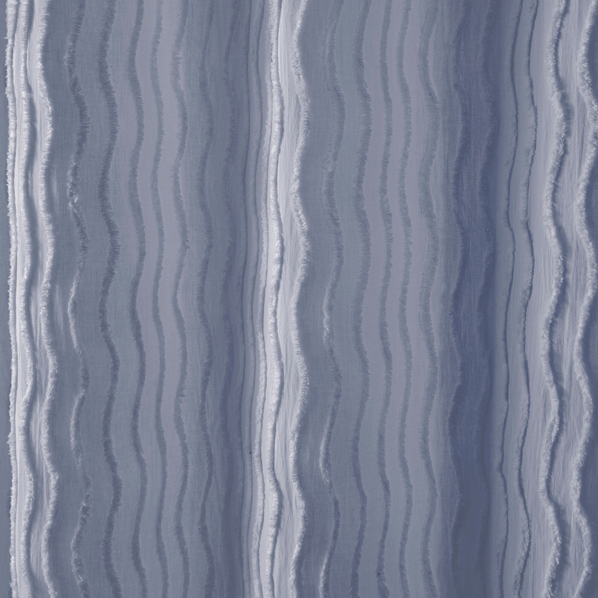 Rideau de douche texturé uni Mabel de Brielle Home