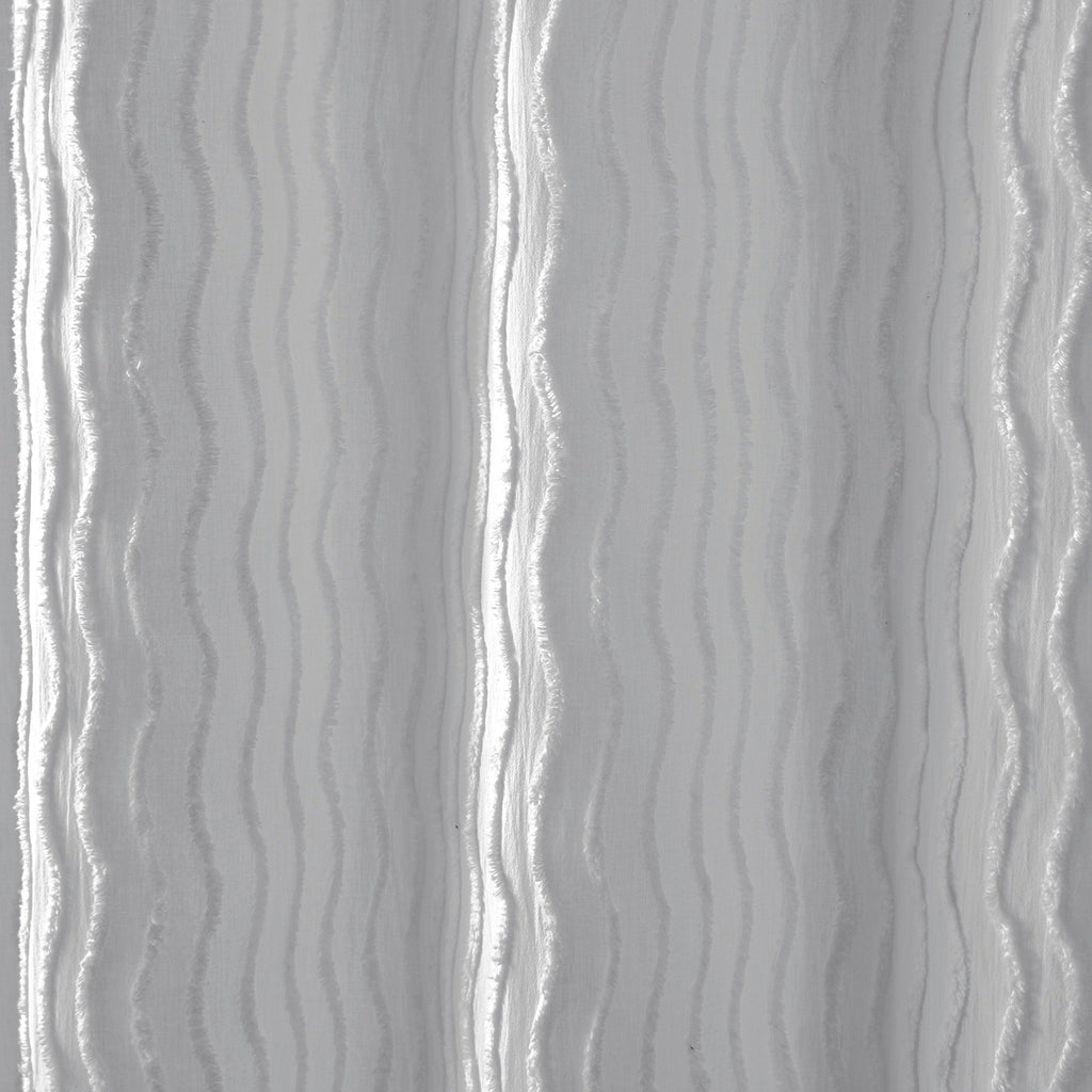 Rideau de douche texturé uni Mabel de Brielle Home