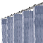 Rideau de douche texturé uni Mabel de Brielle Home